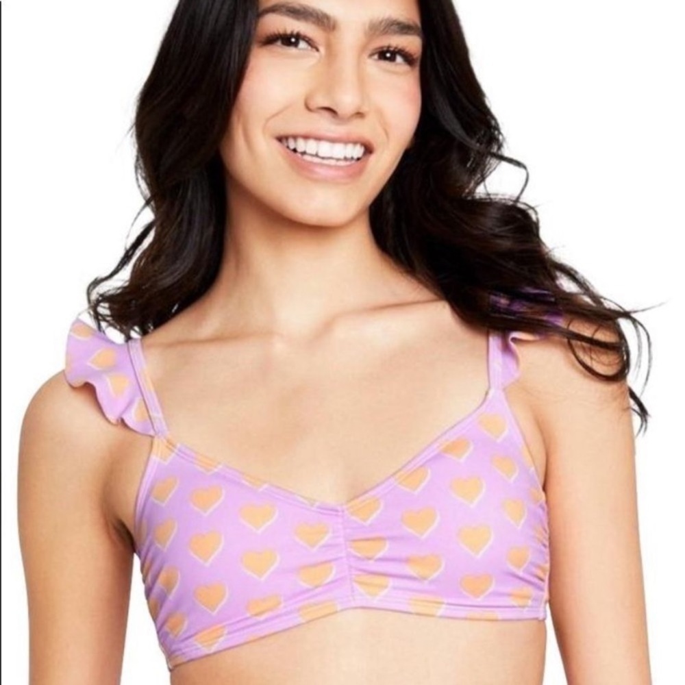 Stoney Clover Lane Flutter Heart Swim Top